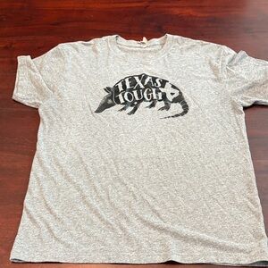 Rags to Raches Gray Texas Tough Tee